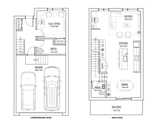 501 - 8155 8th Ave, Townhouse with 3 bedrooms, 3 bathrooms and 2 parking in Calgary AB | Image 47