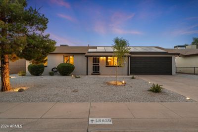 Renovated charmer 3 bed, 2 bath, 2 car garage, under roof casita (private) paid off solar, huge backyard and diving pool. Plumbed for outdoor kitchen and BRAND NEW HVAC! Installed last week of July! | Image 2