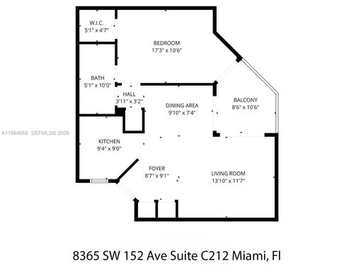 apt-212-8365 Sw 152nd Ave, Miami, FL, 33193-4033 | Card Image