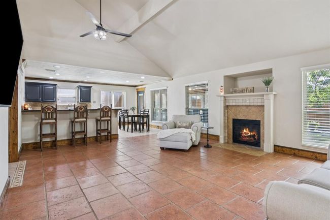 Spacious living room. | Image 17