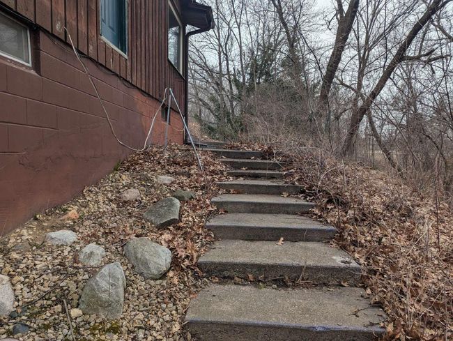 side of house stairs | Image 35