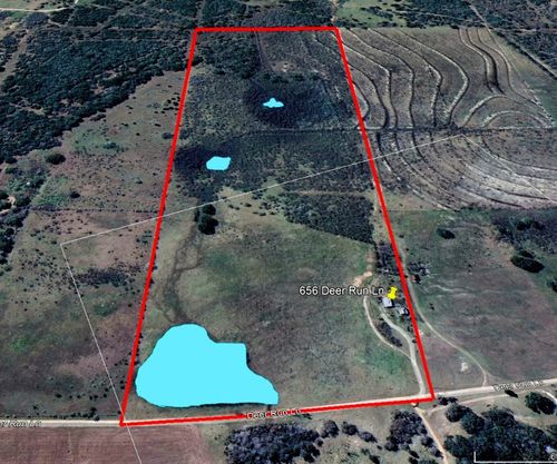 656 Deer Run Ln, Yorktown, TX, 78164-5342 | Card Image