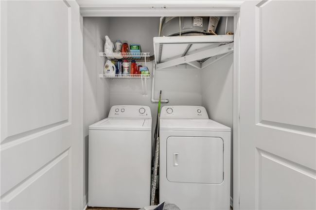 Laundry area with independent washer and dryer | Image 31