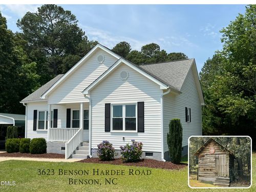 3623 Benson Hardee Rd, Benson, NC, 27504-6187 | Card Image