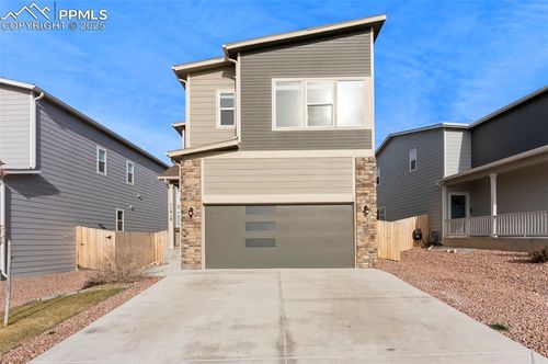 11418 Whistling Duck Way, Colorado Springs, CO, 80925-1501 | Card Image