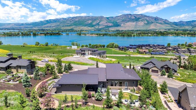 Aerial view of property and surrounding area with a water and mountain view | Image 4