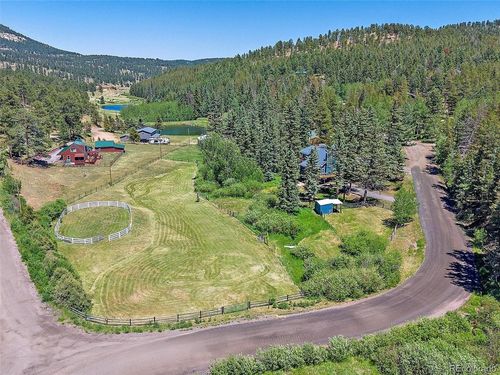 11772 Meadow Dr, Conifer, CO, 80433-7239 | Card Image