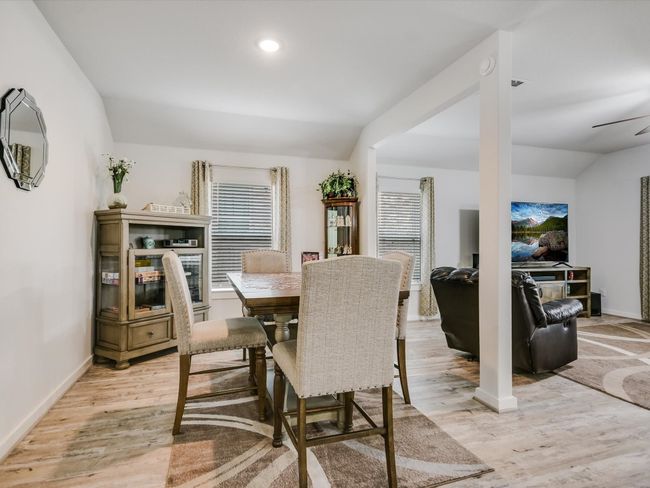 The Builder, Gehan Homes, considered this a Flex Room. If you want it to be a kids play area, a study or a second dining area, you can call it what you want! | Image 9
