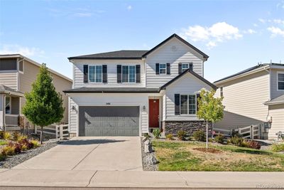 5481 Gray Wolf Lane, House other with 3 bedrooms, 1 bathrooms and 2 parking in Castle Rock CO | Image 1