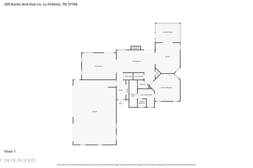 209 Bucks And Doe Ln, La Follette, TN, 37766-6559 | Card Image