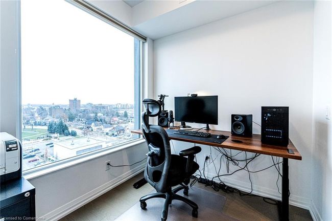 1106 - 155 Caroline St S, House attached with 1 bedrooms, 1 bathrooms and 1 parking in Waterloo ON | Image 12