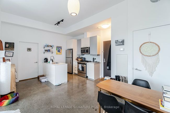 502 - 52 Sumach St, Condo with 1 bedrooms, 1 bathrooms and null parking in Toronto ON | Image 12