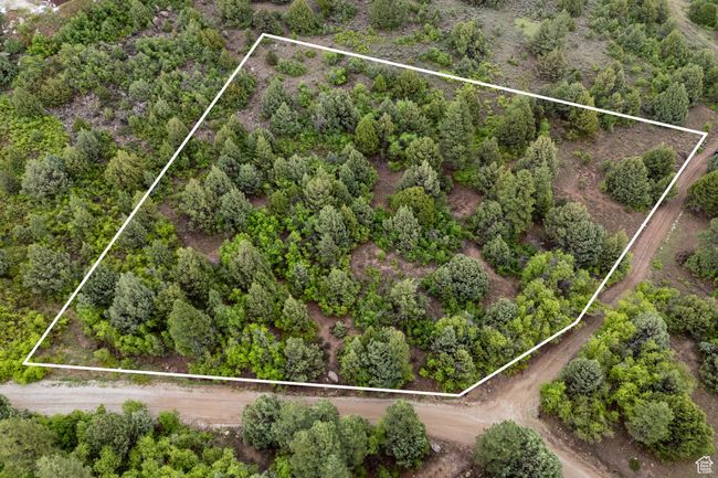 Aerial view of property's location featuring property parcel outlined | Image 5