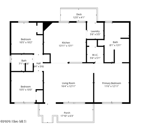 808 Wildwood Cir, Hampstead, NC, 28443-2769 | Card Image