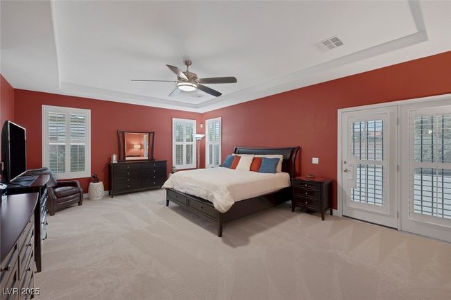 Huge Owner's Suite featuring French Doors leading out to backyard | Image 29