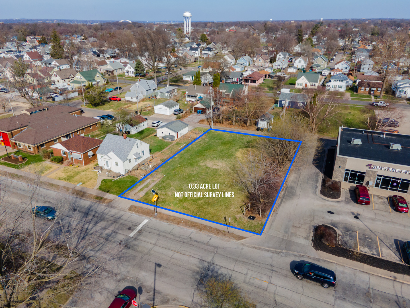 Land in Rock Island