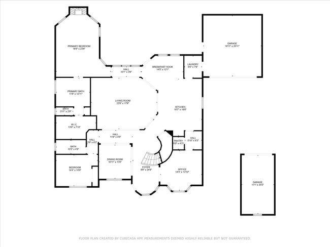 Floor plan - downstairs | Image 39