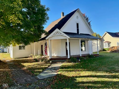 401 W Harrison St, Darlington, IN, 47940-7129 | Card Image