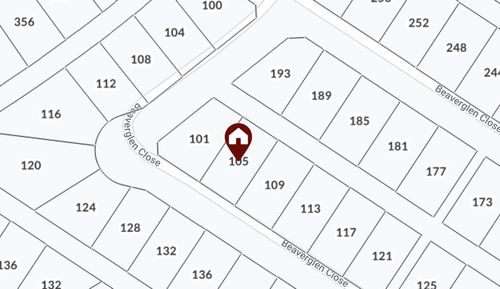 105 Beaverglen Close, Fort Mcmurray, AB, T9H2V4 | Card Image