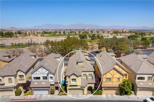 Birds eye view of property featuring a mountain view and a residential view | Image 36