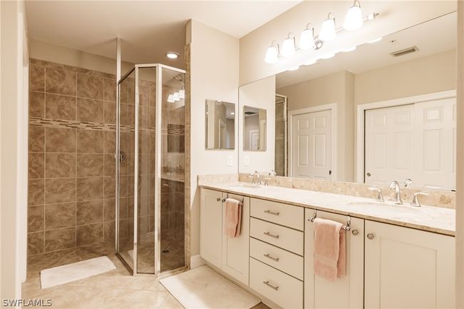 MASTER BATHROOM WITH BEAUTIFUL WALK-IN SHOWER & DUAL SINKS! | Image 24