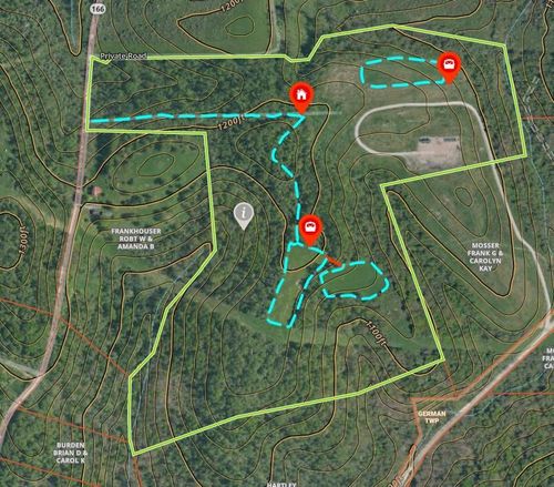 306 Hartley Hill Rd, Adah, PA, 15410-1176 | Card Image