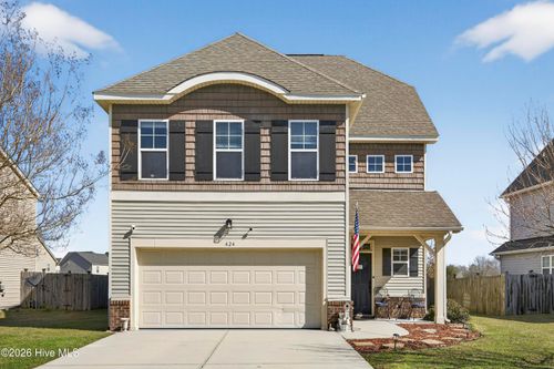 424 Bald Cypress Ln, Sneads Ferry, NC, 28460-9496 | Card Image
