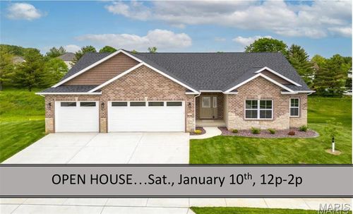 237 Meridian Oaks Dr, Glen Carbon, IL, 62034-1355 | Card Image