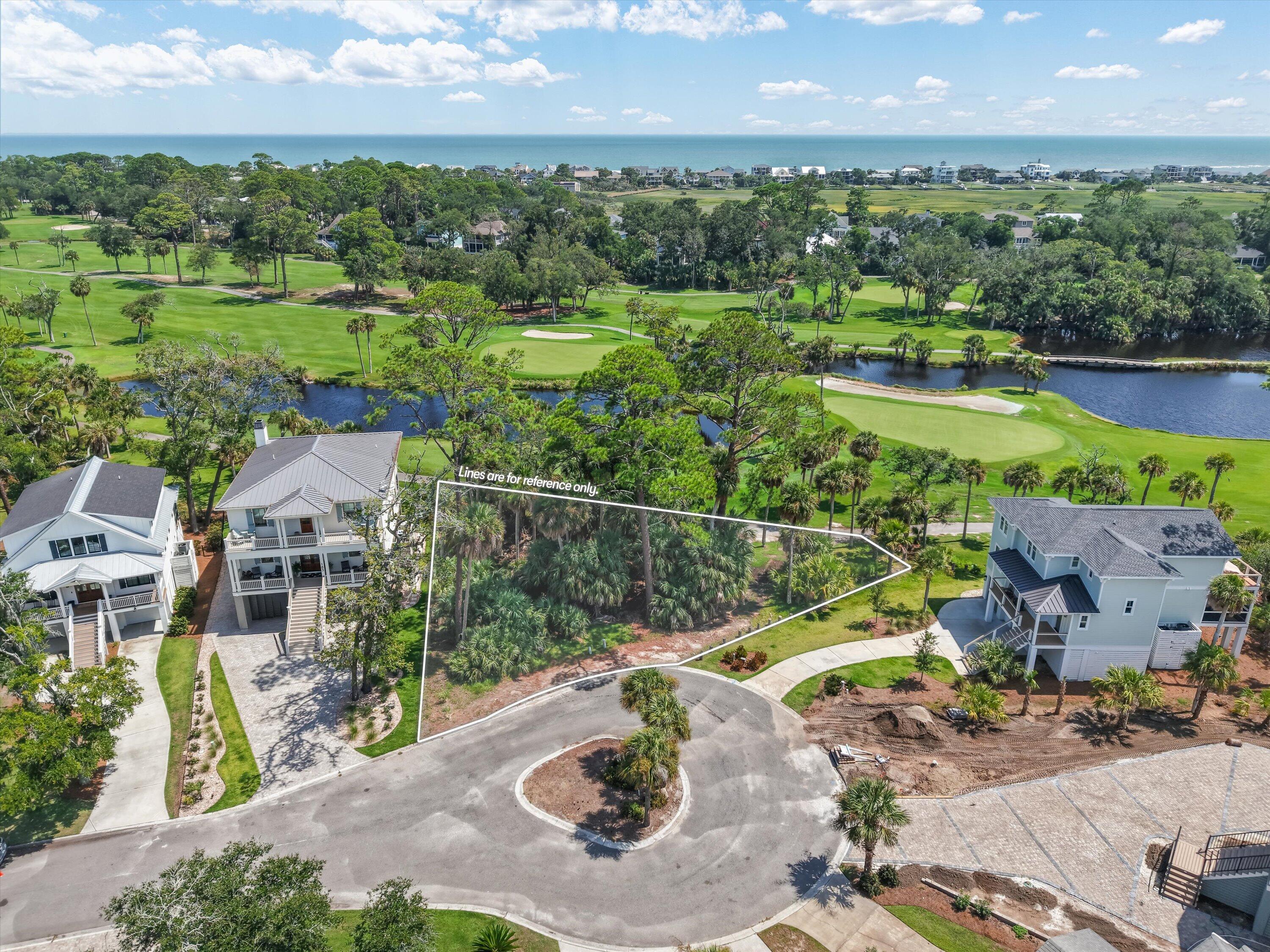 Land in Fripp Island