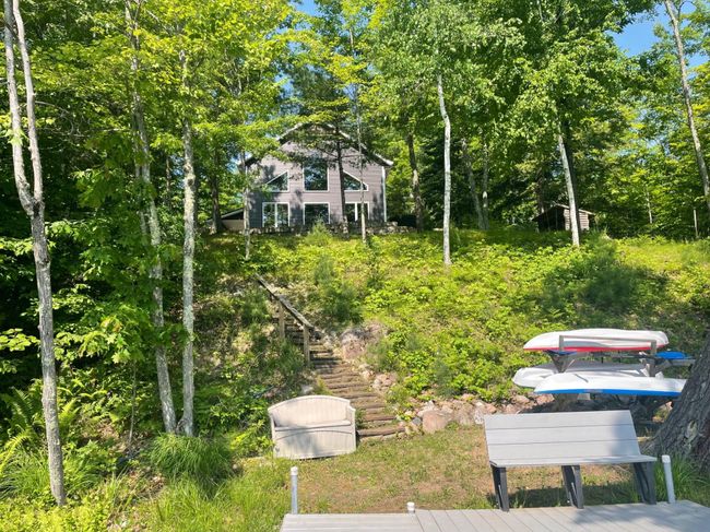 15002 Sunrise Cir, House other with 2 bedrooms, 2 bathrooms and null parking in Mountain WI | Image 17