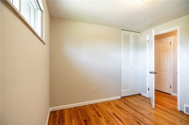 Alternate view of second bedroom. | Image 17