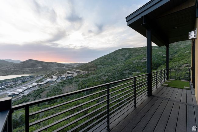 Deck with a mountain view | Image 87