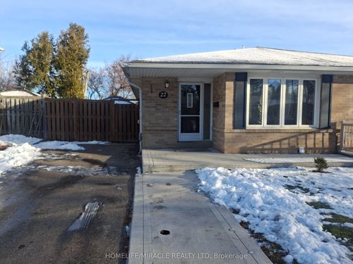 22 Graymar Rd, Brampton, ON, L6S1Z8 | Card Image