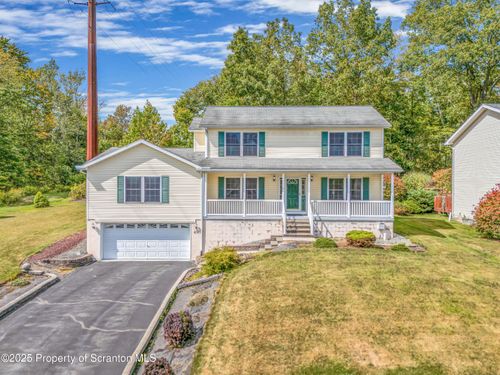 406 Edgewood Dr S, South Abington Township, PA, 18411-9173 | Card Image
