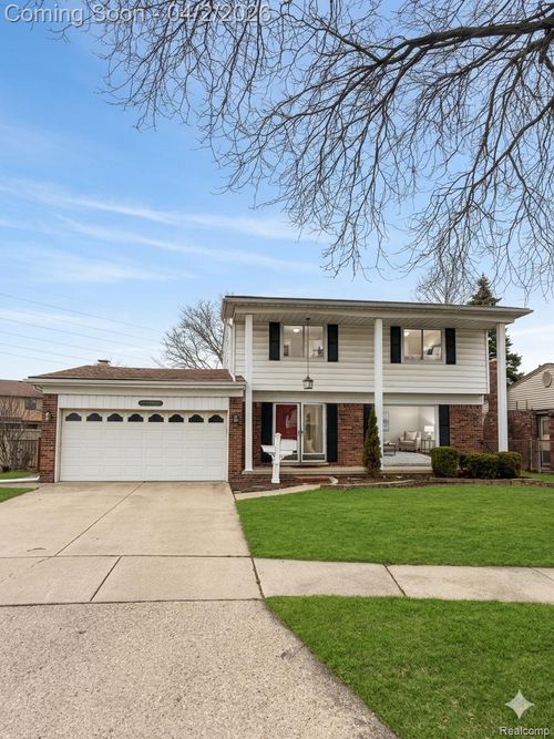 29251 Bon Mar Dr, Warren, MI, 48088-3801 | Card Image