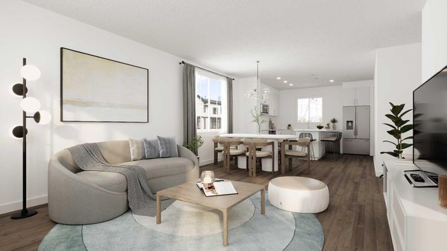109 - 1750 Rangeview Drive Se, Townhouse with 4 bedrooms, 3 bathrooms and 4 parking in Calgary AB | Image 4
