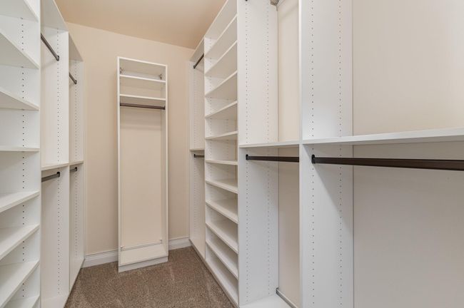LL bedroom walk-in closet. All closets have been customized | Image 40