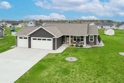 W2133 Wildflower Lane, BRILLION, WI, 54110 | Card Image