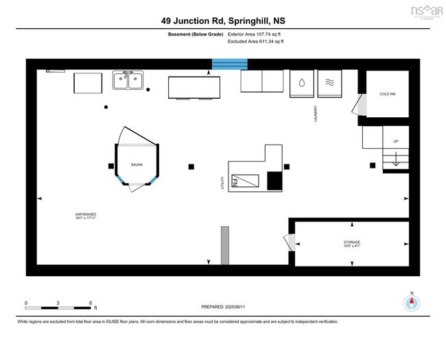 49 Junction Rd, House other with 3 bedrooms, 2 bathrooms and 1 parking in Springhill NS | Image 9