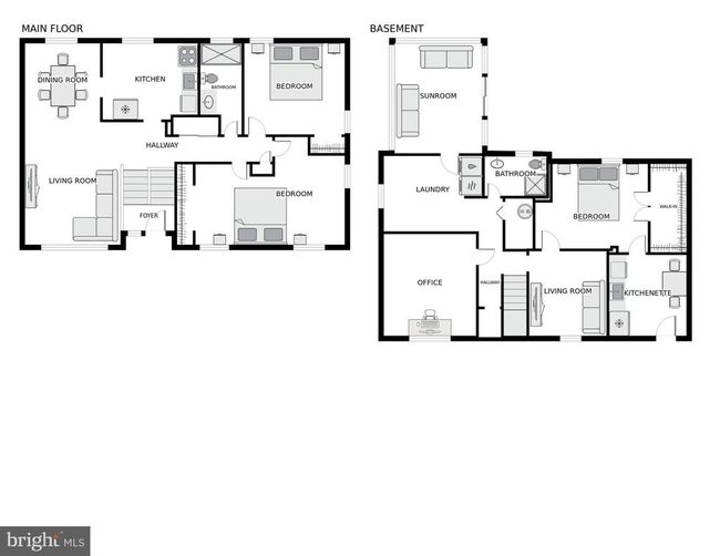 6028 Lucente Ave, House other with 4 bedrooms, 2 bathrooms and null parking in Suitland MD | Image 33