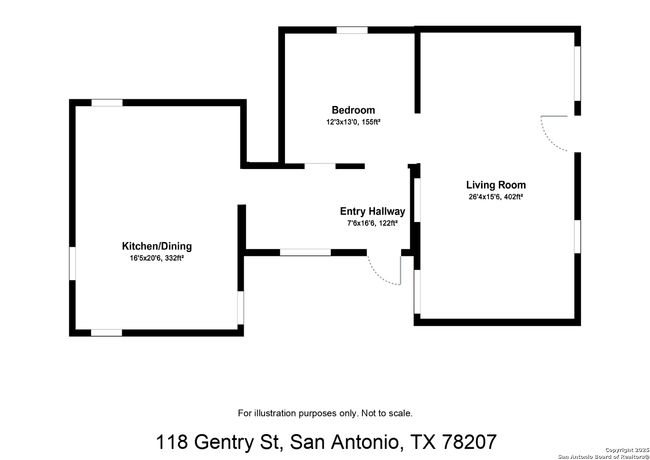 118 Gentry St, House other with 2 bedrooms, 1 bathrooms and null parking in San Antonio TX | Image 27