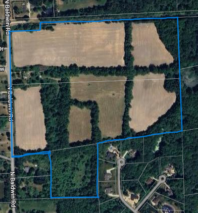 Baldwin Rd, Oxford, MI 48371