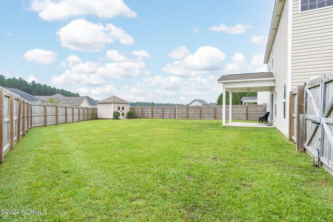 310 Pettigrew Ln, House other with 4 bedrooms, 3 bathrooms and 2 parking in Jacksonville NC | Image 45
