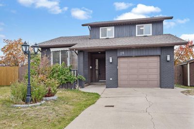 28 Drake Close, House detached with 4 bedrooms, 2 bathrooms and 2 parking in Red Deer AB | Image 1