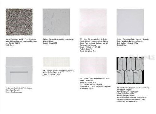 Design Selections. Home is under construction and selections are subject to change. | Image 4