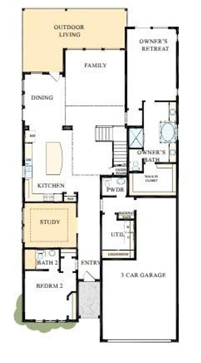 The success of a floor plan is the way you can move through it…You’ll be amazed at how well this home lives…We call it traffic patterns. | Image 16