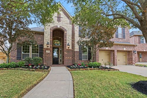 27710 Rainy Creek Court, Fulshear, TX, 77441 | Card Image