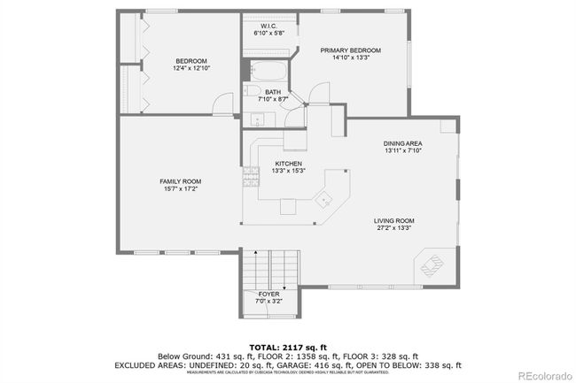 7221 S Brook Forest Rd, House other with 3 bedrooms, 3 bathrooms and 2 parking in Evergreen CO | Image 39