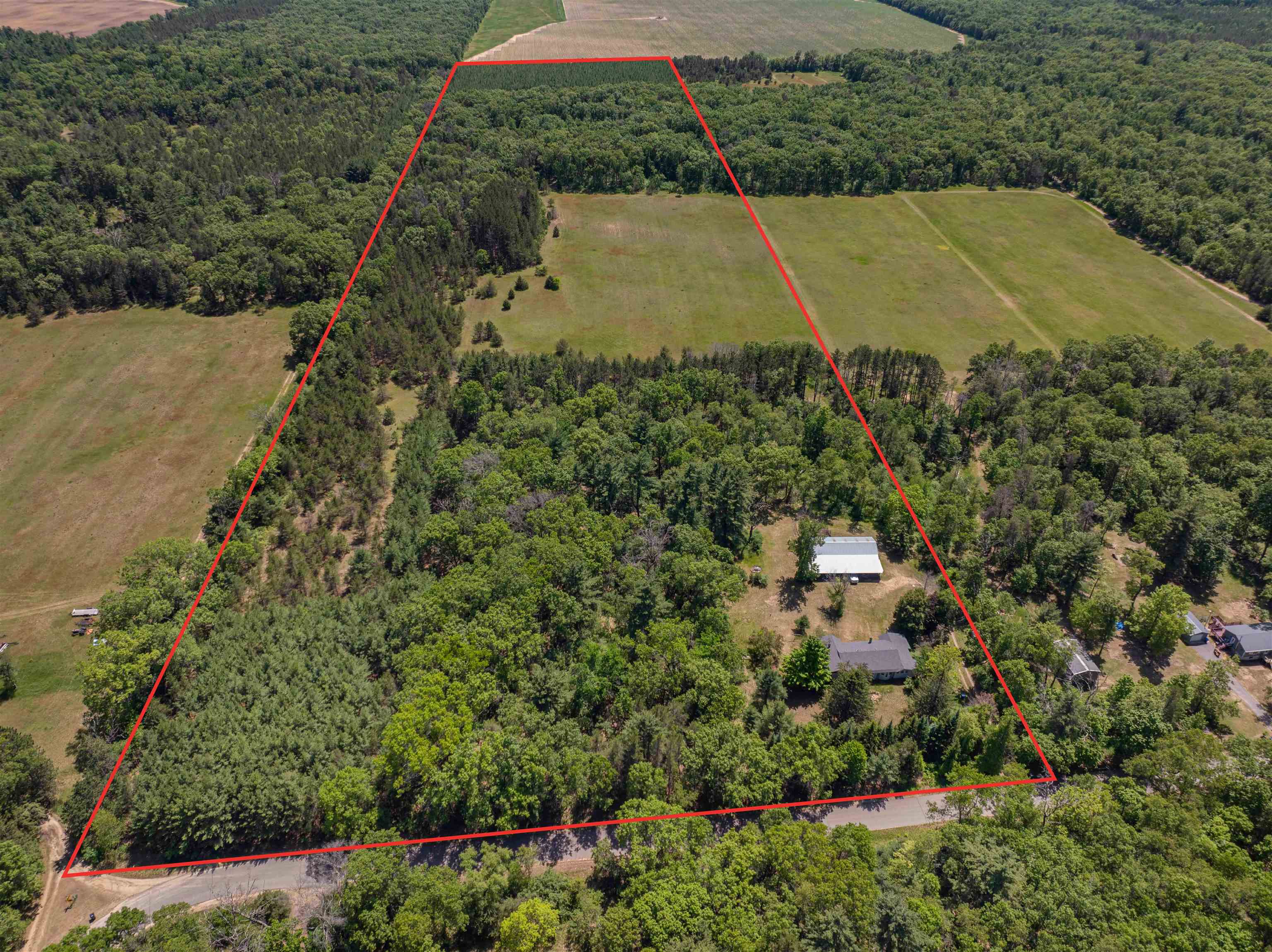 Fern Ave, Grand Marsh, WI 53936