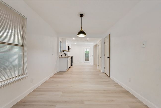 Corridor featuring recessed lighting, light wood-type flooring, and baseboards | Image 9
